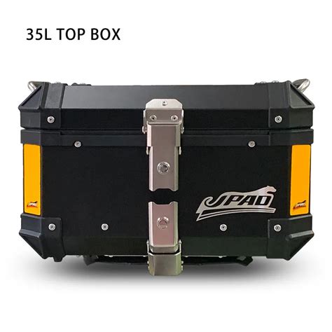 metal top box|best plastic motorcycle top box.